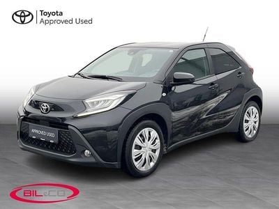 209 night sky black Brugt 2022 Toyota Aygo X Active SUV | 154.990 kr. (Dyr)