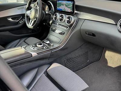 Sort Brugt 2019 Mercedes C220 Avantgarde Sedan | 269.500 kr. (God pris)