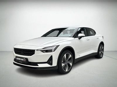 Hvidmetal Brugt 2024 Polestar 2 Sedan | 259.900 kr. (Fair pris)