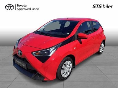 Fire red Brugt 2019 Toyota Aygo x-press Hatchback | 84.995 kr. (Fair pris)