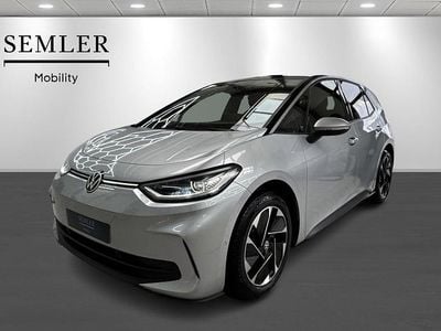 Sølvmetal Brugt 2023 VW ID.3 Pro Performance Hatchback | 224.900 kr. (Dyr)