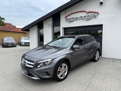 Gråmetal Brugt 2015 Mercedes GLA250 SUV | 149.800 kr.