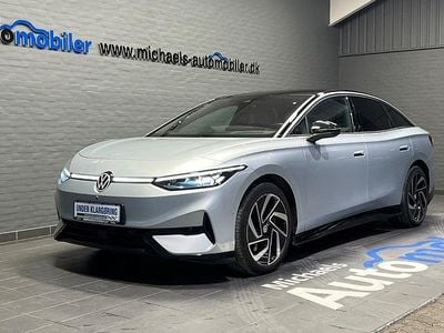 Brugt VW ID.7 Pro 210 kW (286 HK) 2023 Sølvmetal Hatchback