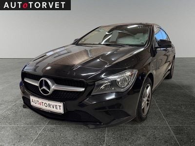 Brugt Mercedes CLA200 Shooting Brake Urban 136 HK (100 kW) 2015 Sort Stationcar