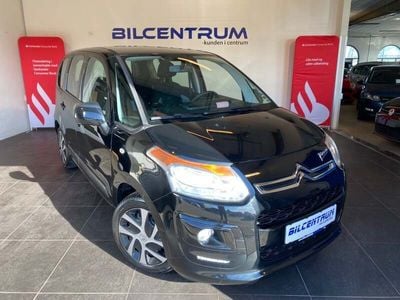 Sort Brugt 2013 Citroën C3 Picasso Seduction MPV | 59.900 kr. (Fair pris)