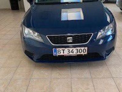 Blåmetal Brugt 2016 Seat Leon Reference Stationcar | 89.900 kr. (Fair pris)