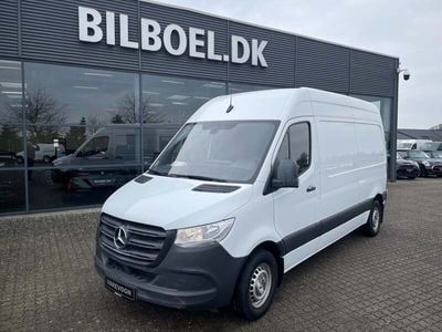 Hvid Brugt 2019 Mercedes Sprinter Van | 179.800 kr.