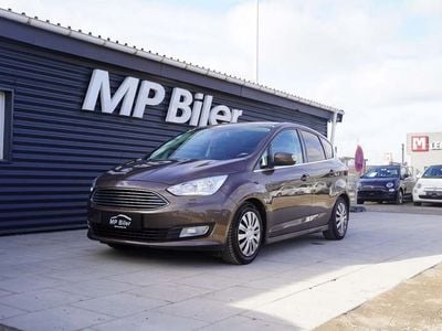 Brunmetal Brugt 2018 Ford C-MAX Titanium MPV | 99.900 kr. (God pris)