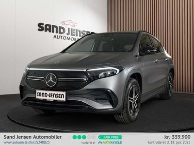 Gråmetal Brugt 2022 Mercedes EQA300 AMG line SUV | 339.900 kr. (Fair pris)