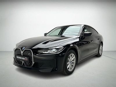 Brugt BMW i4 210 kW (286 HK) 2023 Sort Sedan