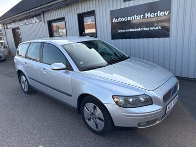 Sølvmetal Brugt 2004 Volvo V50 Stationcar | 54.900 kr.