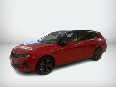 Rødmetal Brugt 2024 Opel Astra Stationcar | 219.900 kr. (Lidt for dyr)