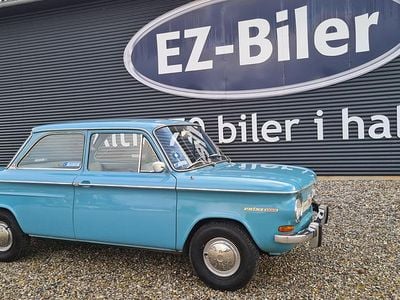 Blå Brugt 1966 NSU Prinz | 75.000 kr.