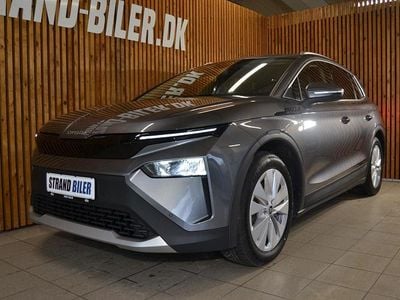 Gråmetal Brugt 2025 Skoda Elroq SUV | 314.800 kr. (God pris)