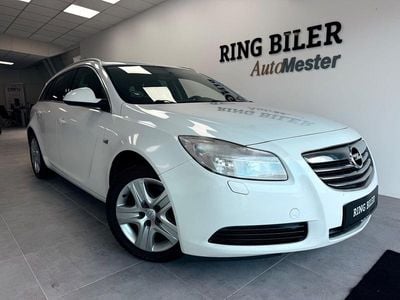 Hvid Brugt 2011 Opel Insignia Eco Stationcar | 24.800 kr. (God pris)