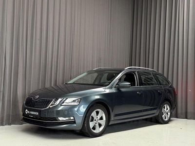 Gråmetal Brugt 2018 Skoda Octavia Business Line Stationcar | 144.900 kr. (Fair pris)