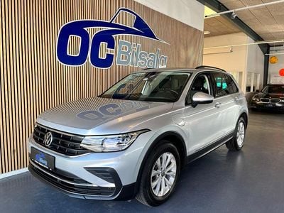 Sølvmetal Brugt 2021 VW Tiguan Elegance SUV | 299.800 kr. (God pris)