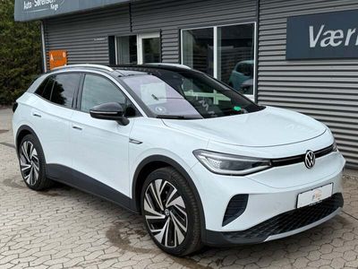 Hvidmetal Brugt 2021 VW ID.4 SUV | 229.900 kr. (Fair pris)