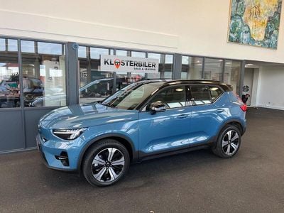 Blå Brugt 2023 Volvo XC40 Ultimate SUV | 299.700 kr. (Fair pris)