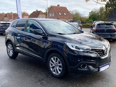 Sortmetal Brugt 2018 Renault Kadjar Zen SUV | 129.900 kr. (Fair pris)