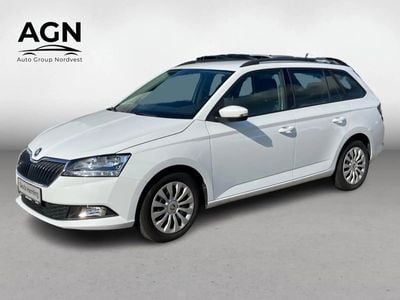 Hvid Brugt 2022 Skoda Fabia Stationcar | 164.900 kr. (Fair pris)