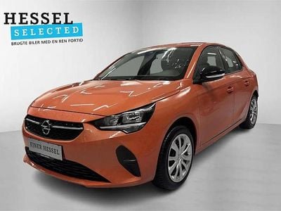 Orange Brugt 2022 Opel Corsa-e Edition Hatchback | 114.900 kr. (Fair pris)