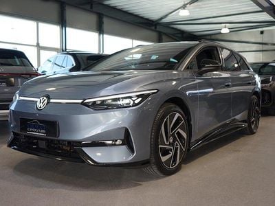 Blåmetal Brugt 2025 VW ID.7 Style Stationcar | 439.900 kr. (God pris)