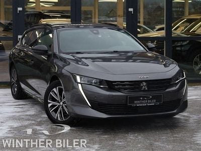 Koksmetal Brugt 2023 Peugeot 508 Allure Stationcar | 249.900 kr. (Lidt for dyr)