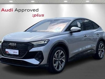 Sølvmetal Brugt 2024 Audi Q4 Sportback e-tron Advanced Plus SUV | 434.900 kr.