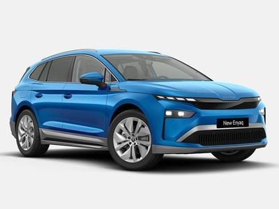 Blåmetal Ny 2026 Skoda Enyaq iV SUV | 390.575 kr. (God pris)
