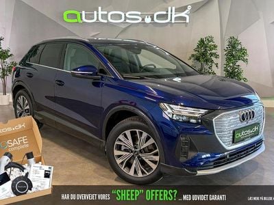 Blåmetal Brugt 2024 Audi Q4 e-tron SUV | 384.000 kr. (Lidt for dyr)
