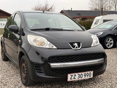 Sort Brugt 2009 Peugeot 107 Comfort Hatchback | 24.900 kr. (Lidt for dyr)