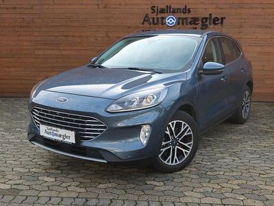 Blå Brugt 2020 Ford Kuga Titanium SUV | 180.000 kr. (Fair pris)