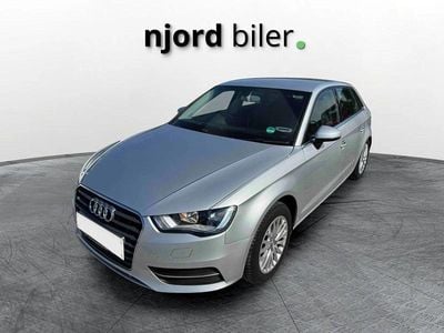 Brugt 2013 Audi A3 Ambition Sedan | 124.700 kr.