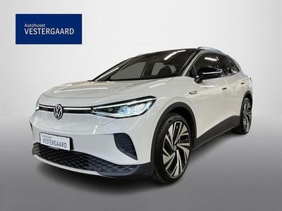Hvid Brugt 2021 VW ID.4 Pro Performance SUV | 249.700 kr. (Lidt for dyr)
