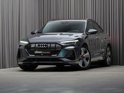 Gråmetal Brugt 2021 Audi e-tron S-Line SUV | 419.000 kr. (Lidt for dyr)
