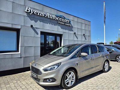 Beigemetal Brugt 2016 Ford S-MAX Titanium MPV | 179.900 kr. (Lidt for dyr)