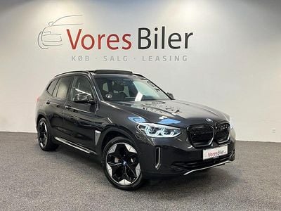 Koksmetal Brugt 2021 BMW iX3 SUV | 329.900 kr. (Lidt for dyr)