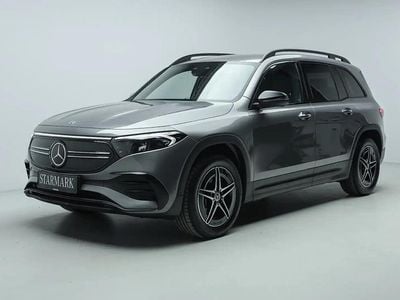 Gråmetal Brugt 2025 Mercedes EQB350 SUV | 379.900 kr. (Super pris)