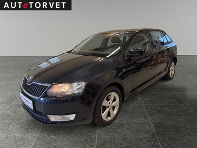 Sort Brugt 2014 Skoda Rapid Elegance Stationcar | 49.700 kr.