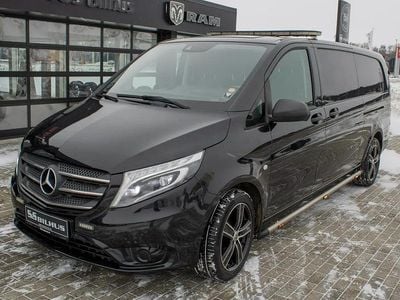 Brugt Mercedes Vito 163 HK (119 kW) 2019 Sort Van