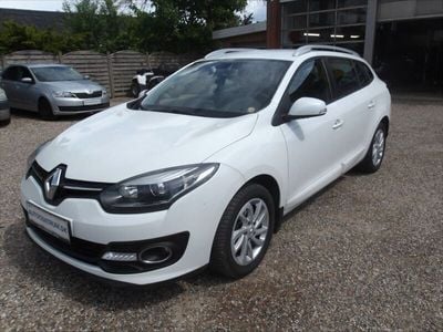 Hvid Brugt 2014 Renault Mégane III Expression Stationcar | 49.000 kr. (Fair pris)