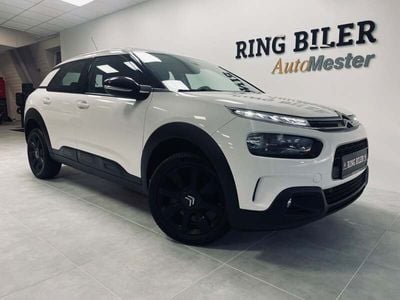 Hvid Brugt 2019 Citroën C4 Cactus Platinum Hatchback | 119.800 kr. (Fair pris)