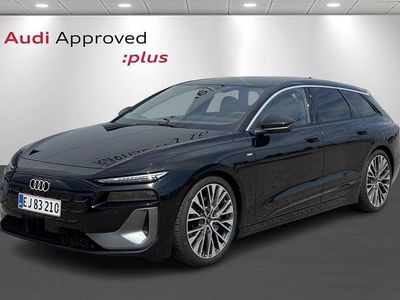 Sortmetal Brugt 2025 Audi A6 e-tron Performance Stationcar | 624.900 kr.