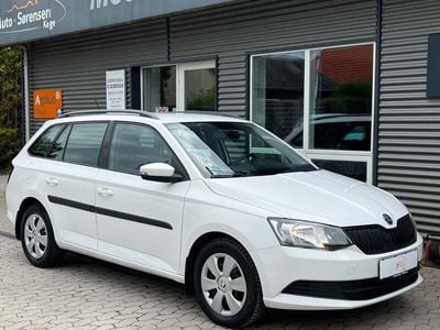 Hvid Brugt 2015 Skoda Fabia Ambiente Stationcar | 79.900 kr. (Fair pris)