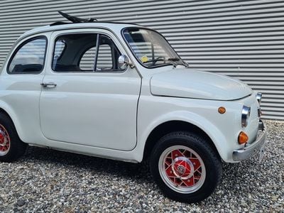 Hvid Brugt 1968 Fiat 500L MPV | 65.000 kr.