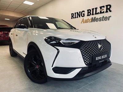 Hvidmetal Brugt 2020 DS Automobiles DS3 Crossback E-Tense Performance SUV | 119.800 kr. (Fair pris)