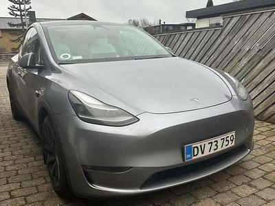 Grå Brugt 2023 Tesla Model Y Performance SUV | 279.000 kr.