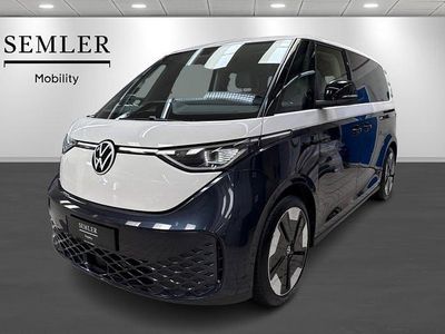 Mørkblåmetal Brugt 2023 VW ID. Buzz Style Van | 399.900 kr. (Fair pris)