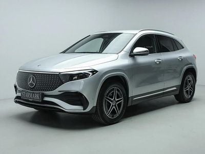 Sølv Brugt 2024 Mercedes EQA250+ AMG SUV | 349.900 kr. (Fair pris)